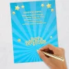 Here's to Fifty 50th Birthday Card