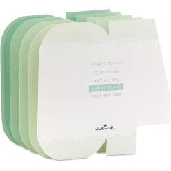 Here's to You 3D Pop-Up 40th Birthday Card