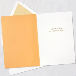 Here's to You! 21st Birthday Card