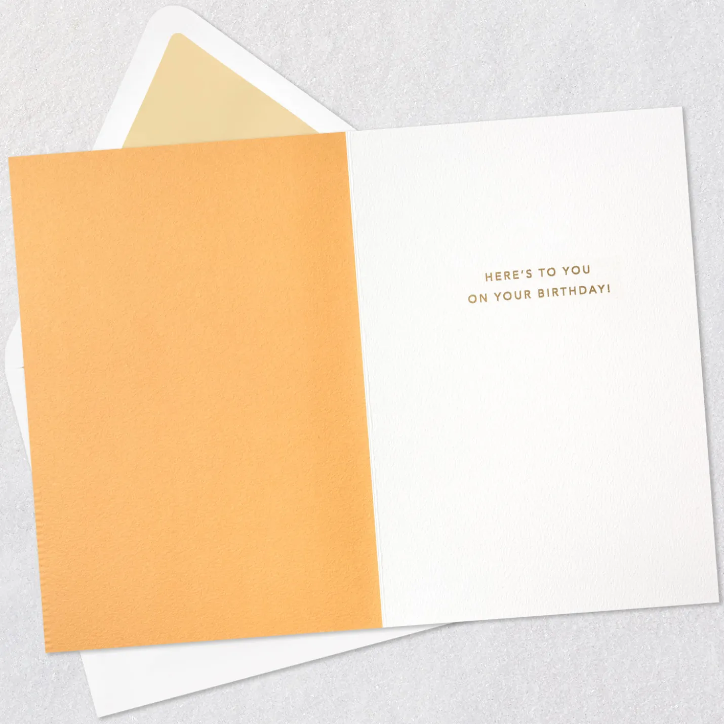 Here's to You! 21st Birthday Card
