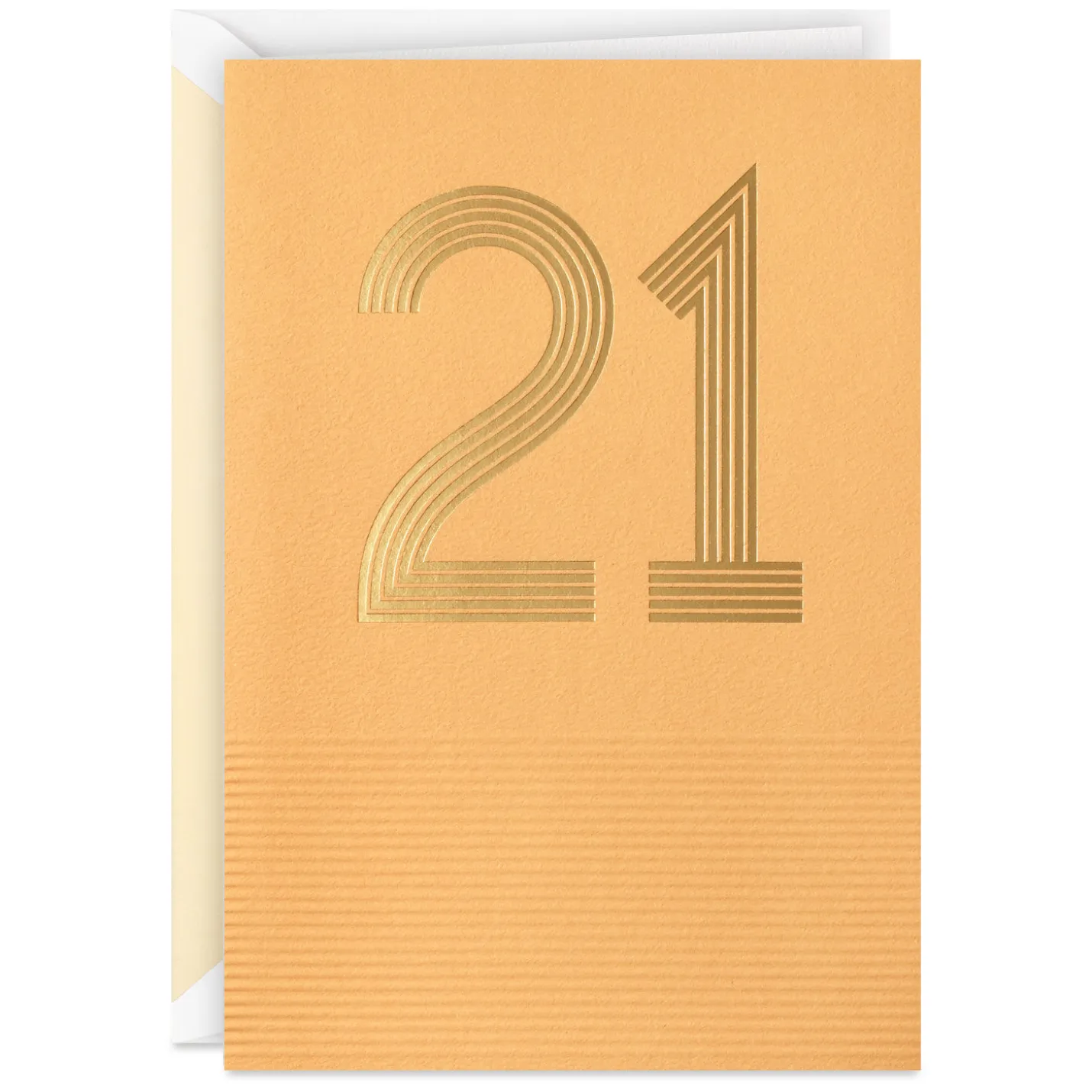 Here's to You! 21st Birthday Card