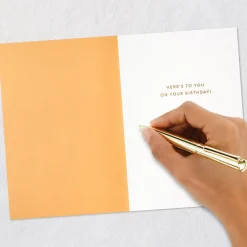 Here's to You! 21st Birthday Card