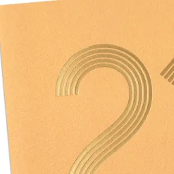 Here's to You! 21st Birthday Card