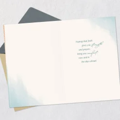 Hold on to Faith Encouragement Card