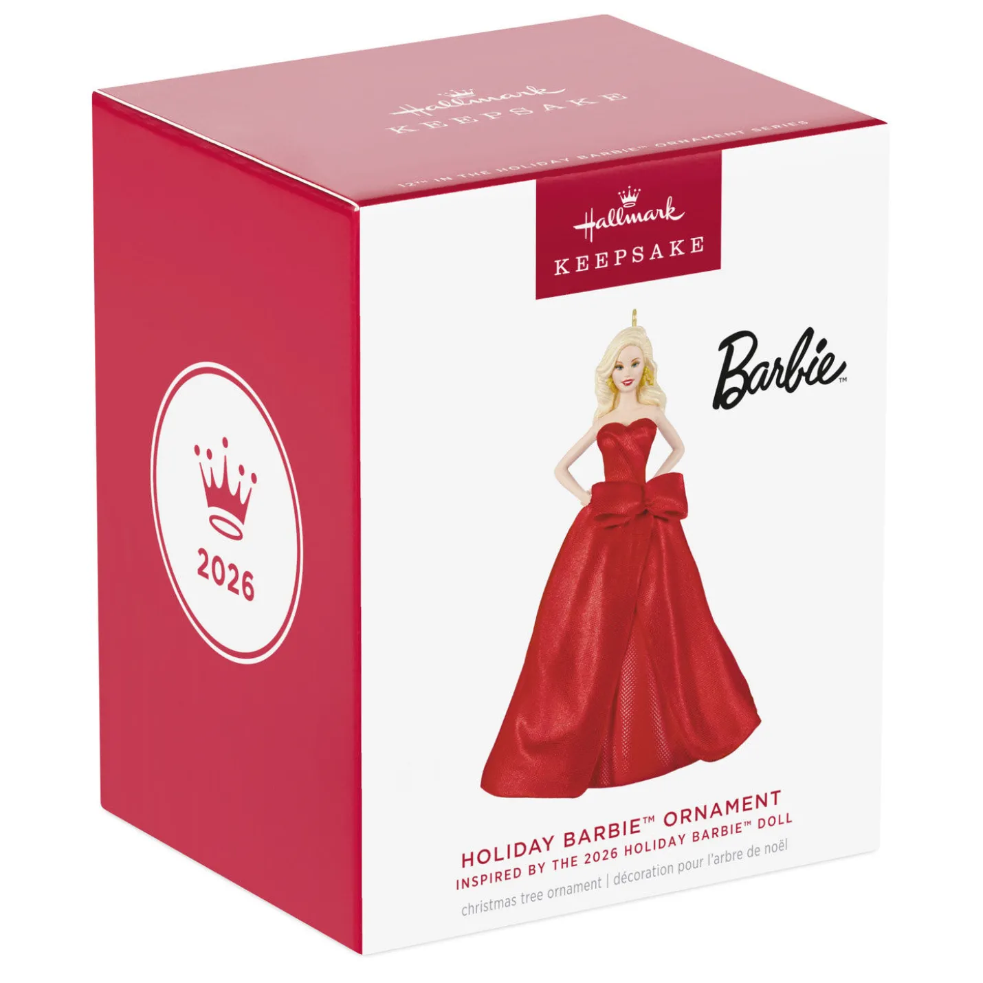 2026 Holiday Barbie™ Ornament