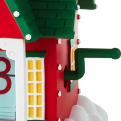 Holiday House Christmas Countdown Calendar With Crank
