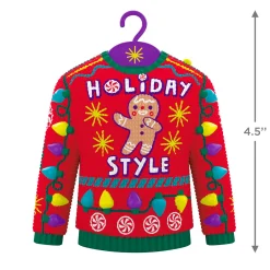 Holiday Style Musical Ornament With Light