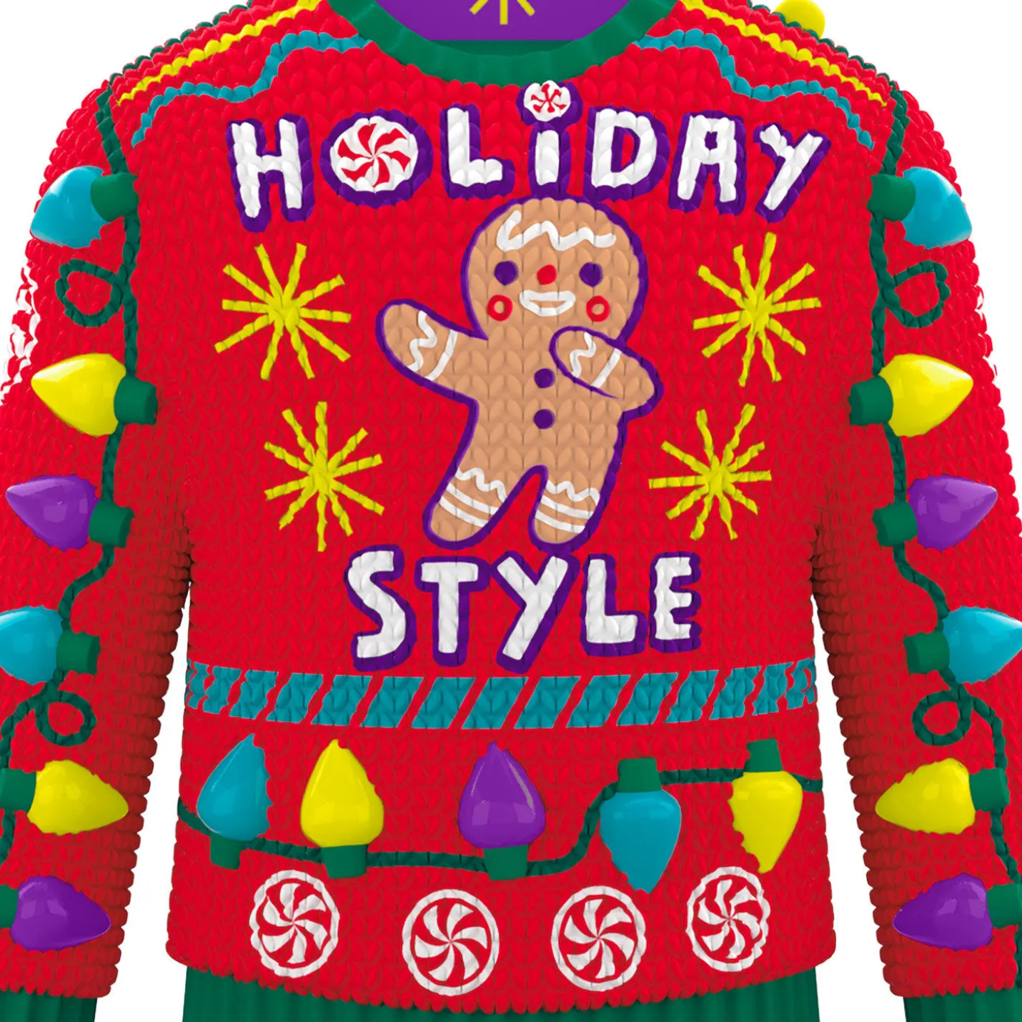 Holiday Style Musical Ornament With Light