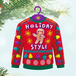 Holiday Style Musical Ornament With Light