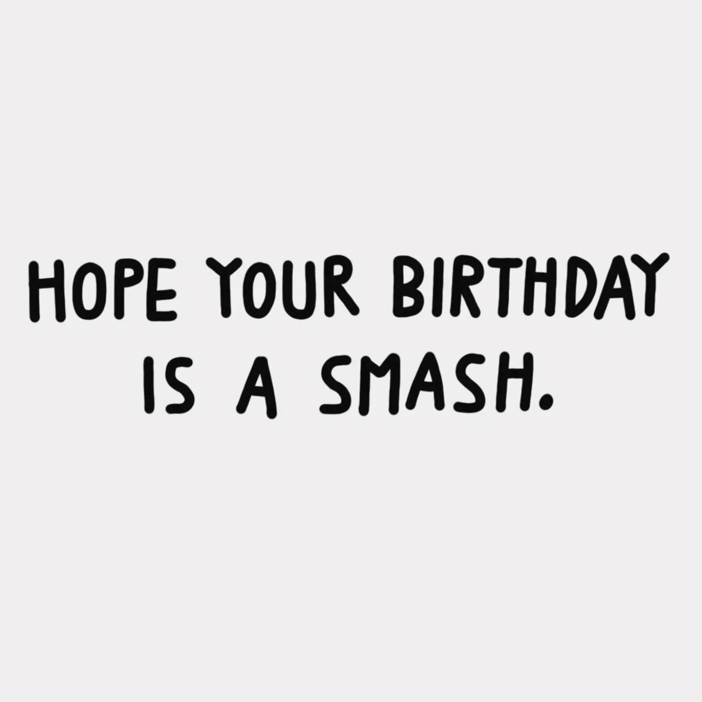 Holy Guacamole Avocado Funny Birthday Card