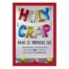 Holy Crap Balloons Flat Birthday Invitation