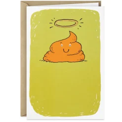Holy Crap Funny Birthday Card