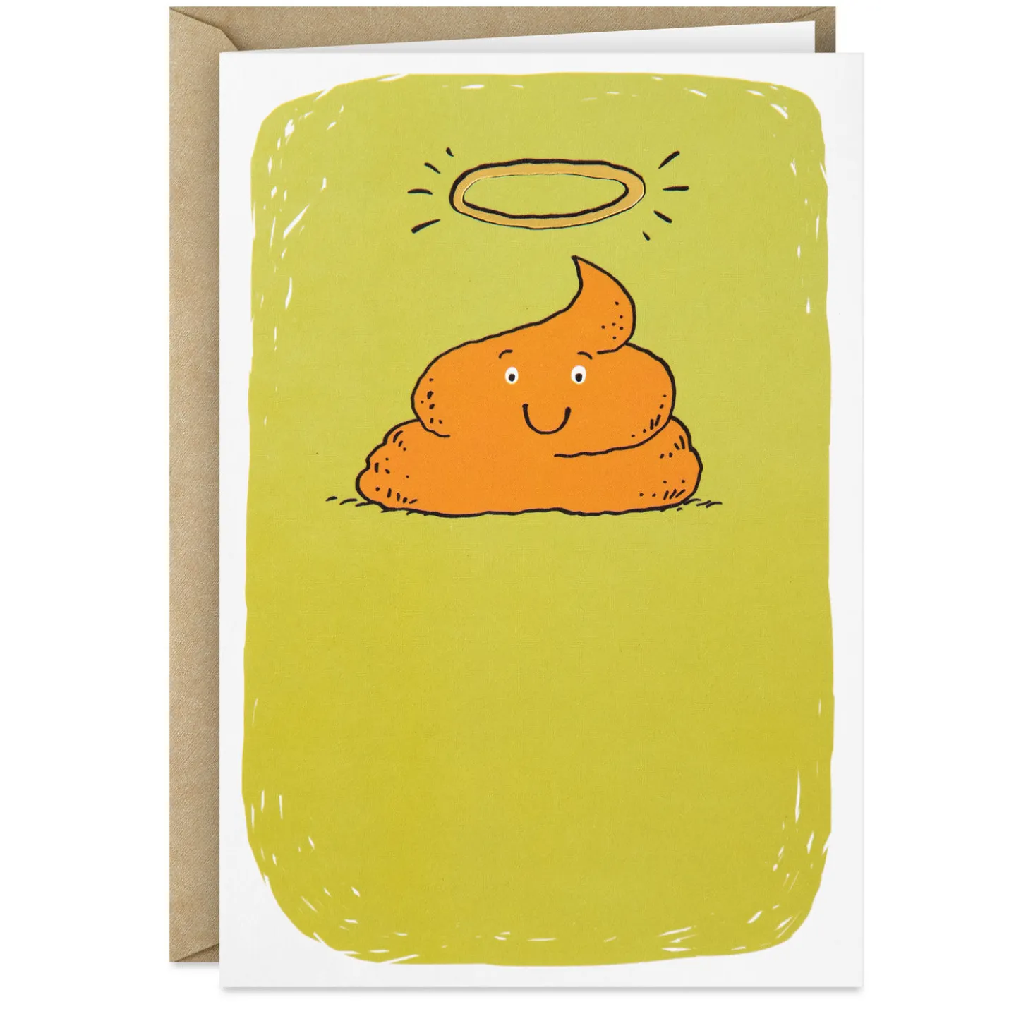 Holy Crap Funny Birthday Card