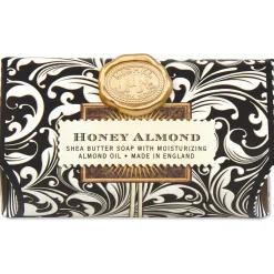 Honey Almond Scented Bath Soap Bar, 8.7 oz.