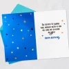 Hooray for Your Day Confetti Shaker Birthday Card for Grandson