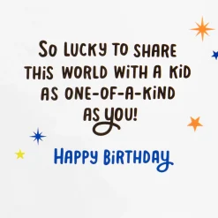 Hooray for Your Day Confetti Shaker Birthday Card for Grandson