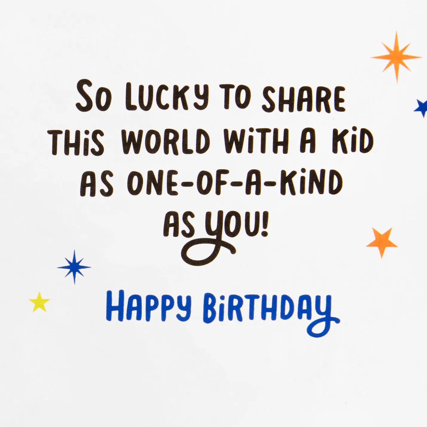 Hooray for Your Day Confetti Shaker Birthday Card for Grandson