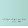 Hope God Piles on the Blessings Religious Birthday Card