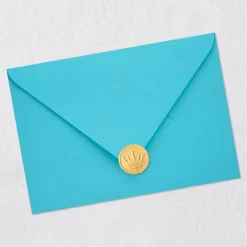 Hope God Piles on the Blessings Religious Birthday Card