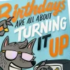 Hope It Rocks Birthday Card for Kids