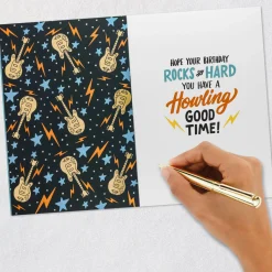 Hope It Rocks Birthday Card for Kids