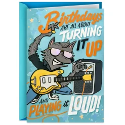 Hope It Rocks Birthday Card for Kids