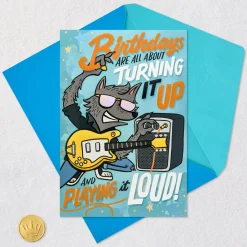 Hope It Rocks Birthday Card for Kids