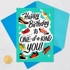 Hope It's Just Your Style Birthday Card for Kids