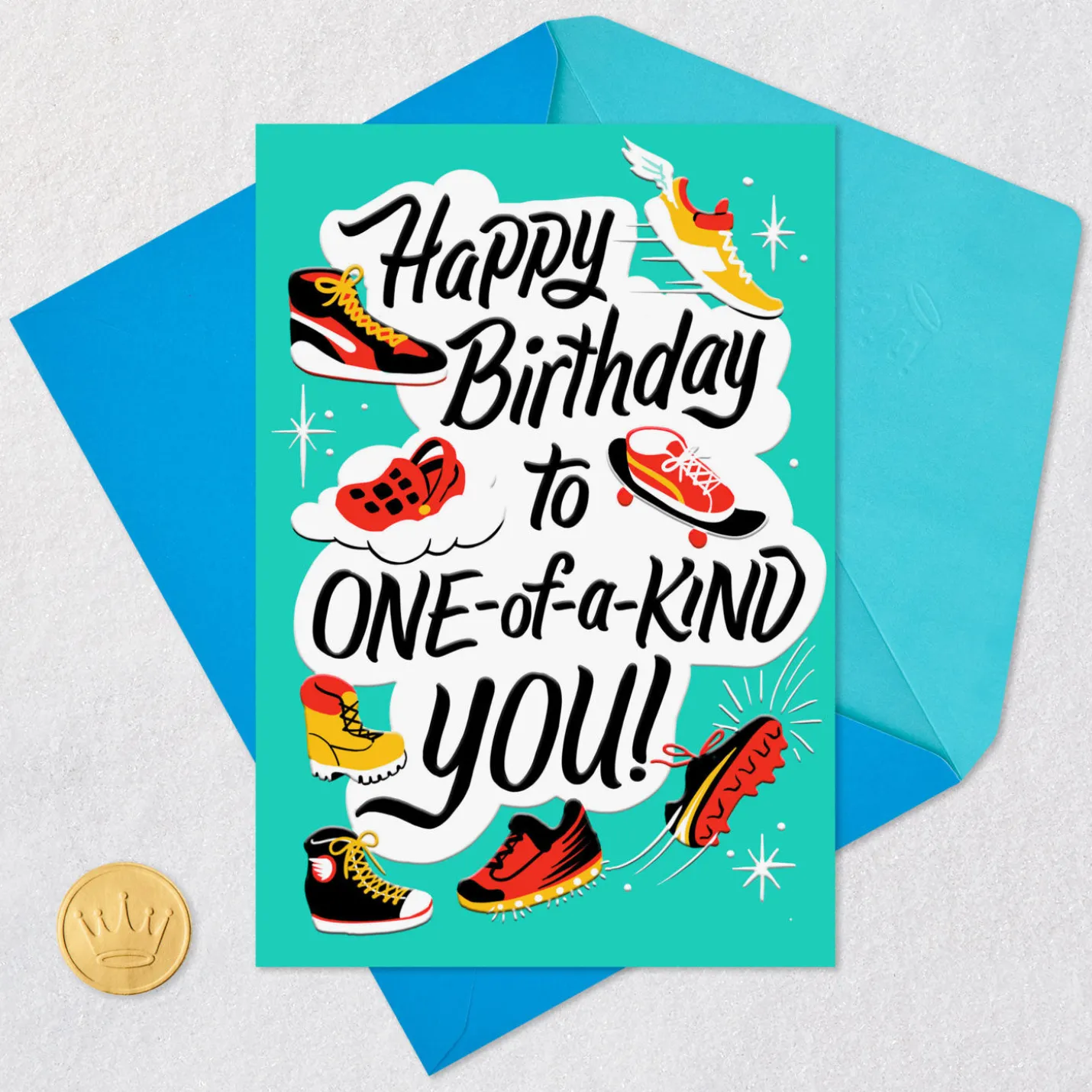 Hope It's Just Your Style Birthday Card for Kids