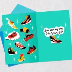 Hope It's Just Your Style Birthday Card for Kids