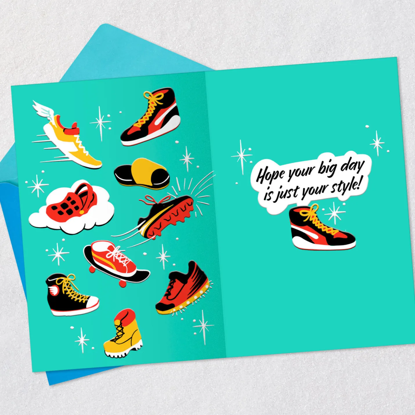 Hope It's Just Your Style Birthday Card for Kids