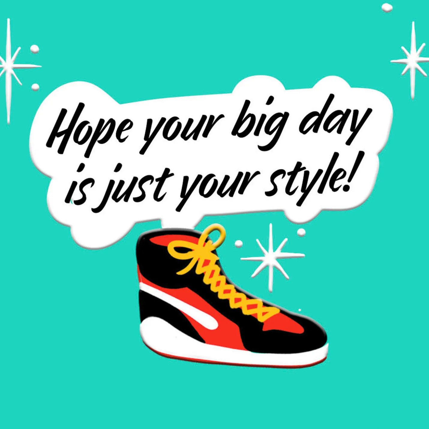 Hope It's Just Your Style Birthday Card for Kids