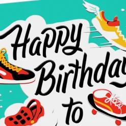 Hope It's Just Your Style Birthday Card for Kids