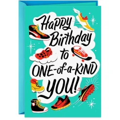 Hope It's Just Your Style Birthday Card for Kids