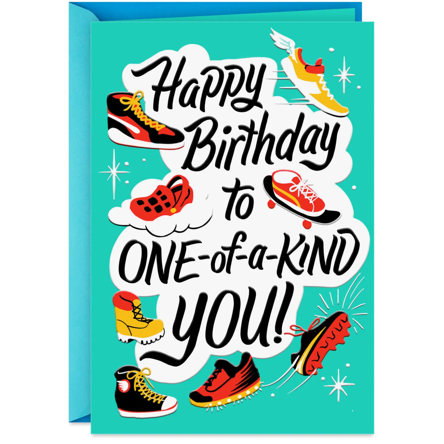 Hope It's Just Your Style Birthday Card for Kids