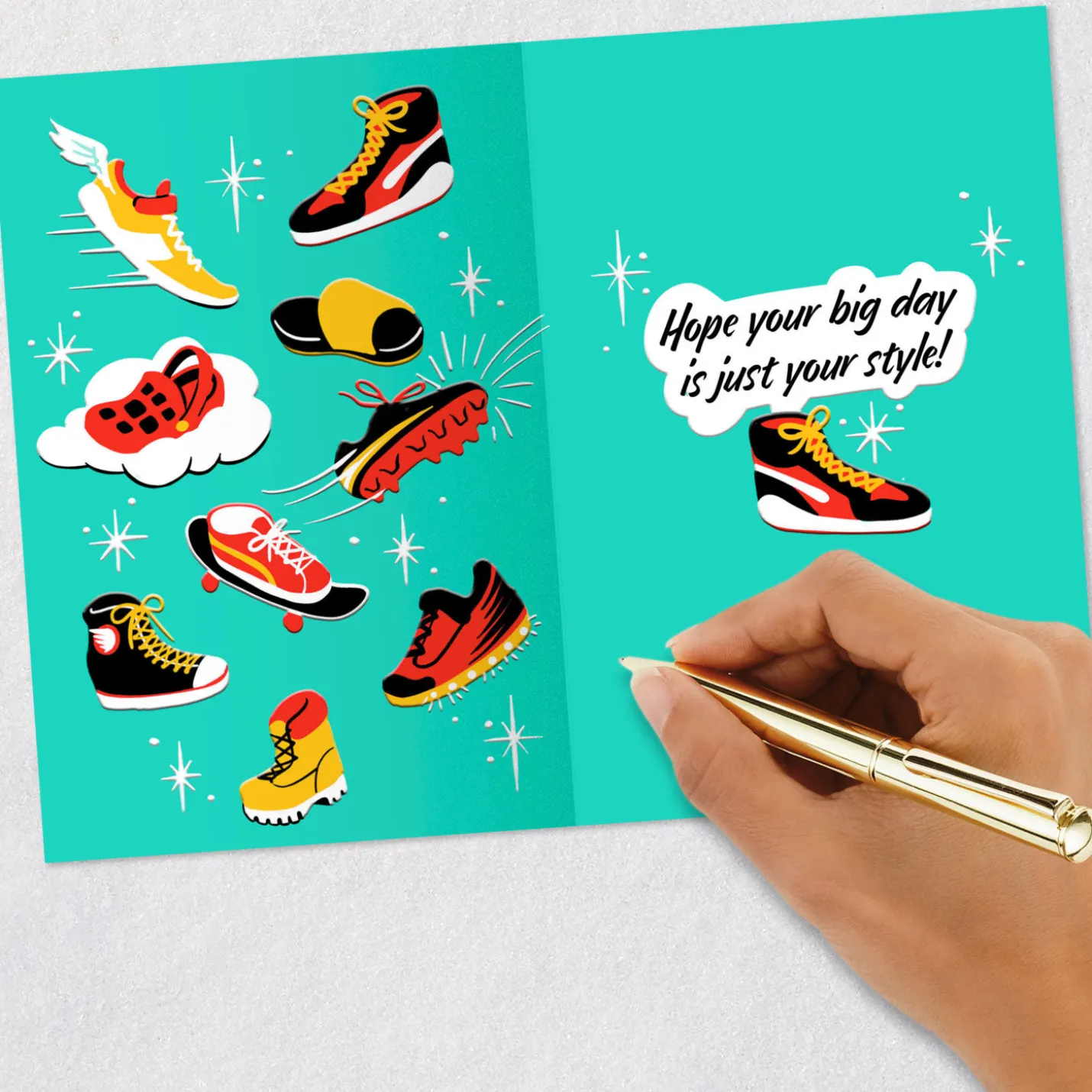 Hope It's Just Your Style Birthday Card for Kids