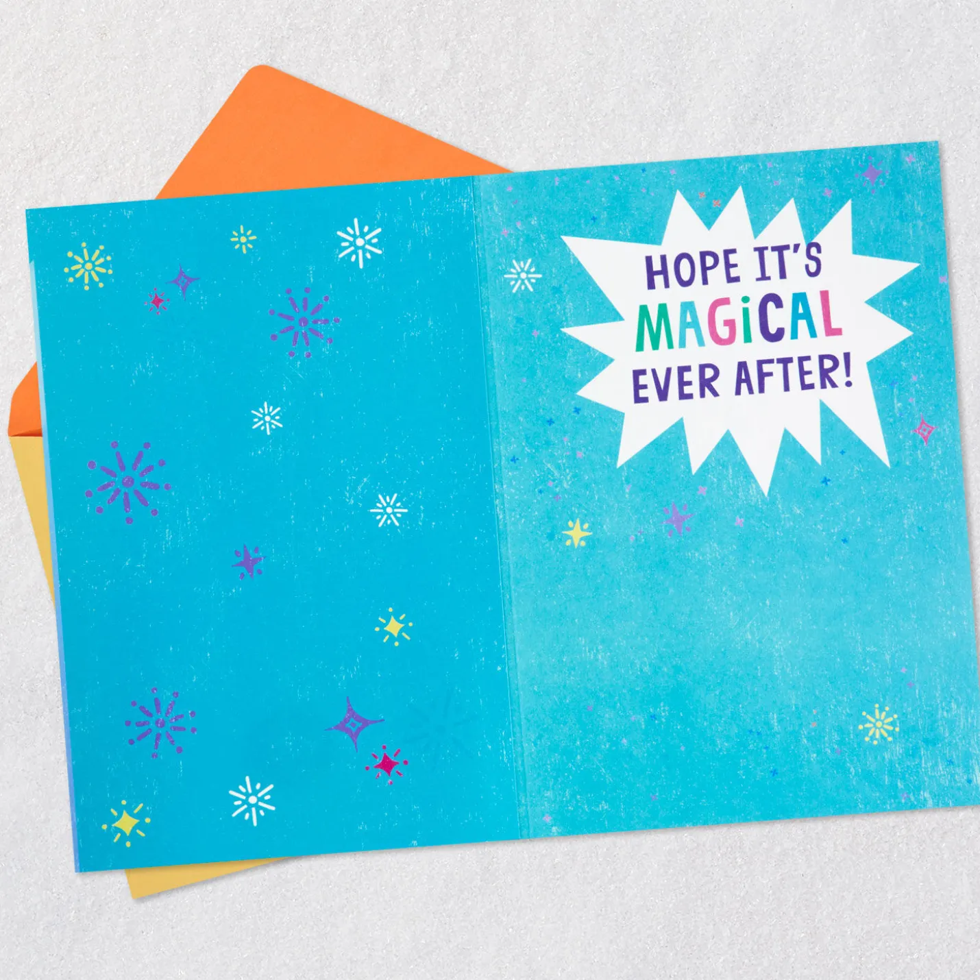 Hope It's Magical Birthday Card for Kids With Unicorn Backpack Clip