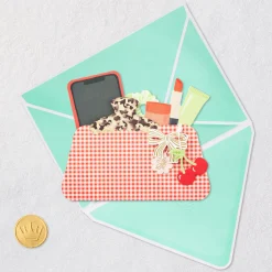 Hope It's Packed With Your Favorite Things Paper Craft Birthday Card for Her