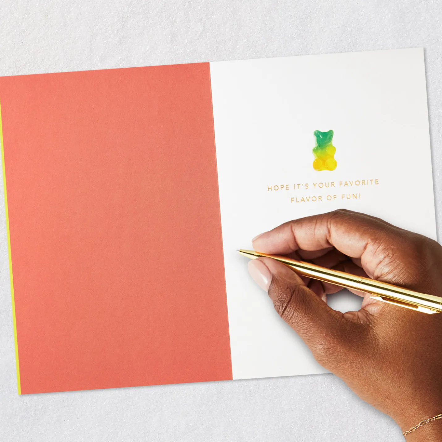 Hope It's Your Favorite Flavor of Fun Birthday Card