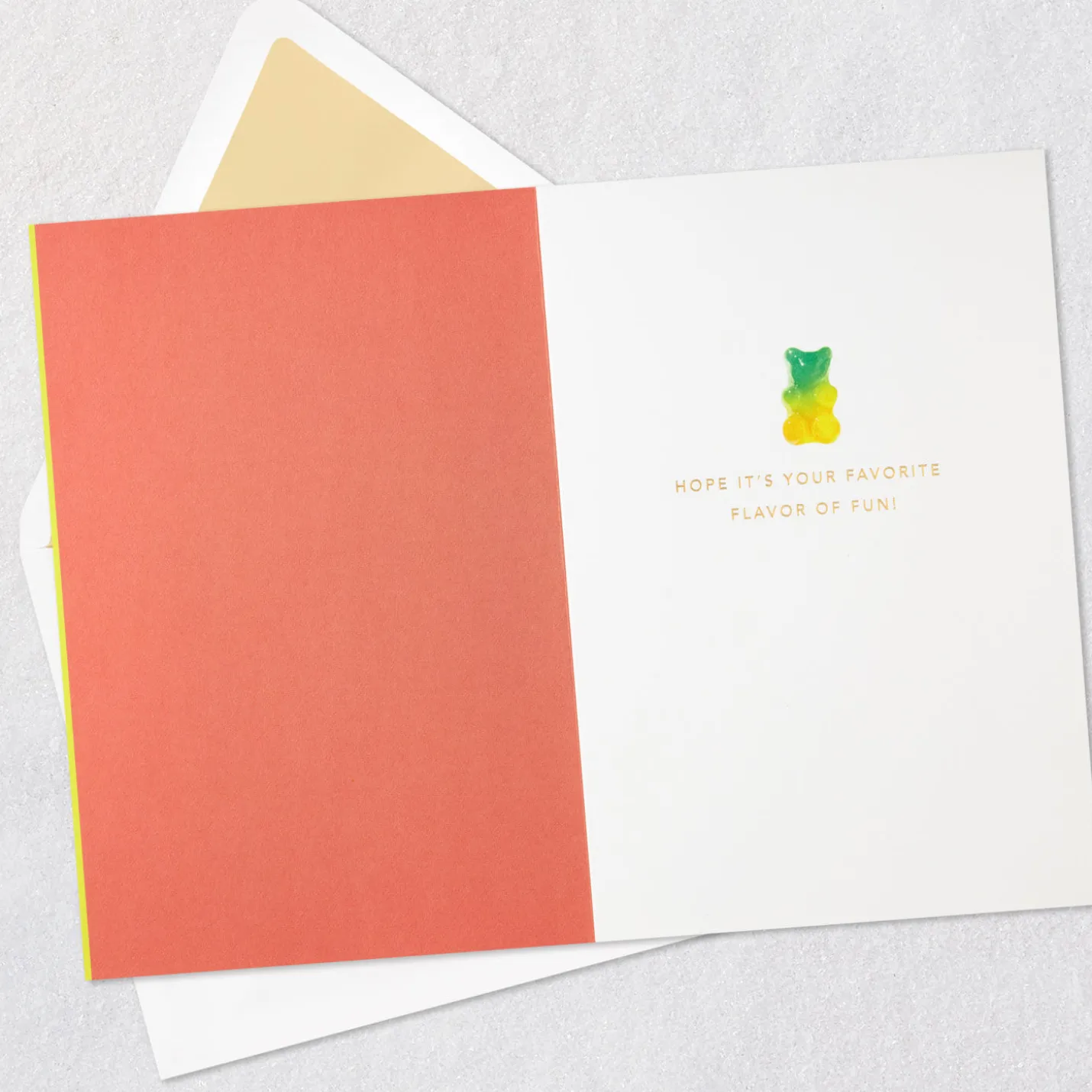 Hope It's Your Favorite Flavor of Fun Birthday Card