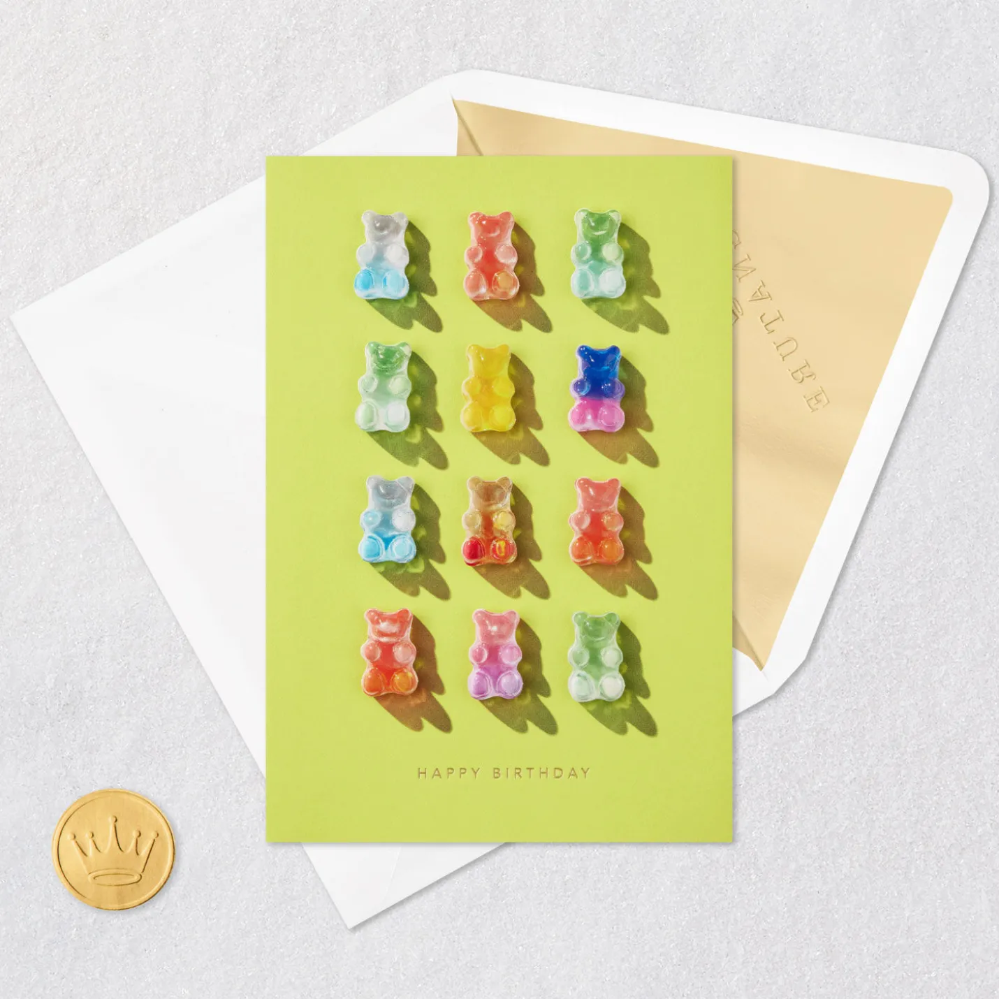 Hope It's Your Favorite Flavor of Fun Birthday Card