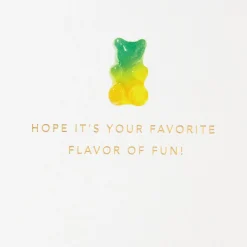 Hope It's Your Favorite Flavor of Fun Birthday Card
