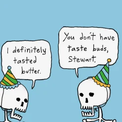 Hope the Fun Can't Be Contained Funny Birthday Card