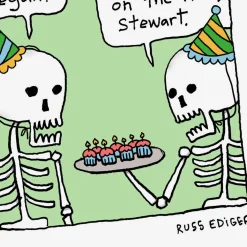 Hope the Fun Can't Be Contained Funny Birthday Card