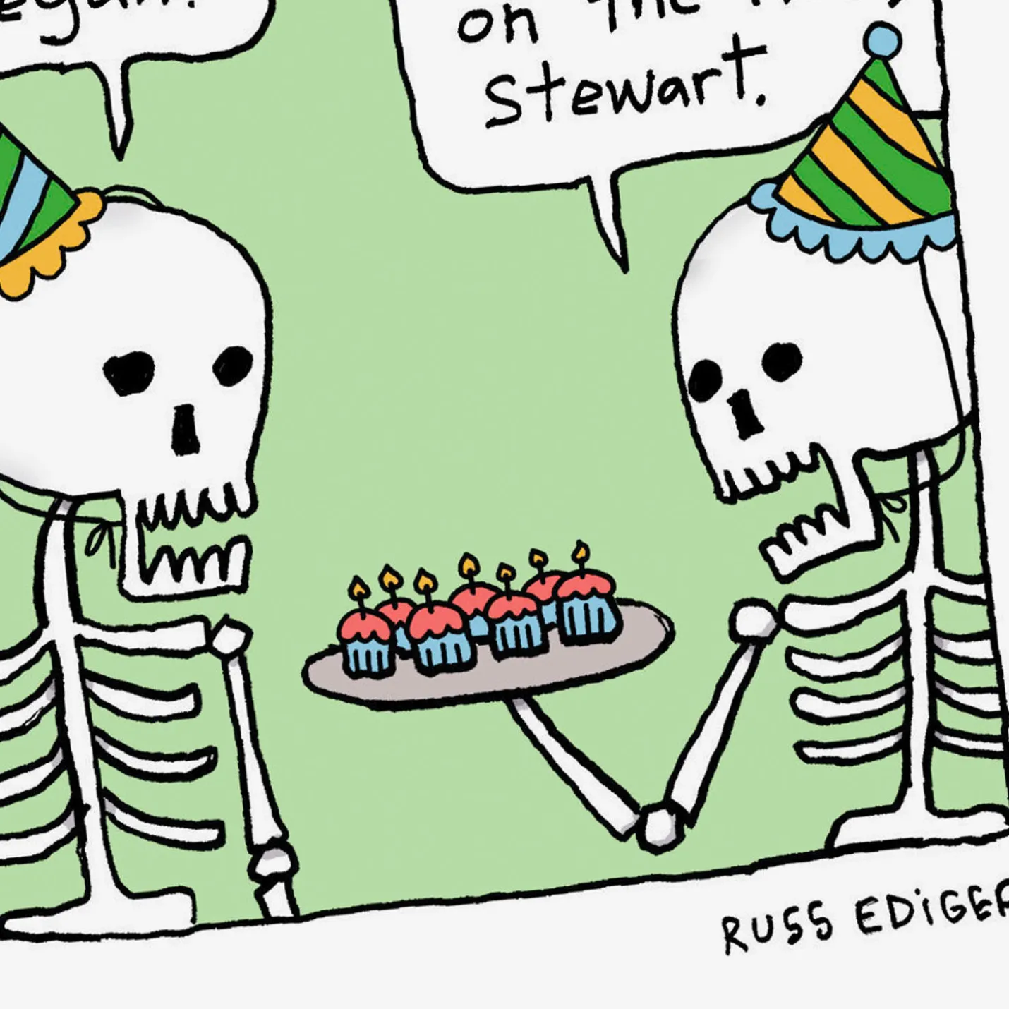 Hope the Fun Can't Be Contained Funny Birthday Card