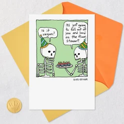 Hope the Fun Can't Be Contained Funny Birthday Card
