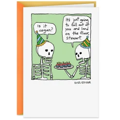 Hope the Fun Can't Be Contained Funny Birthday Card
