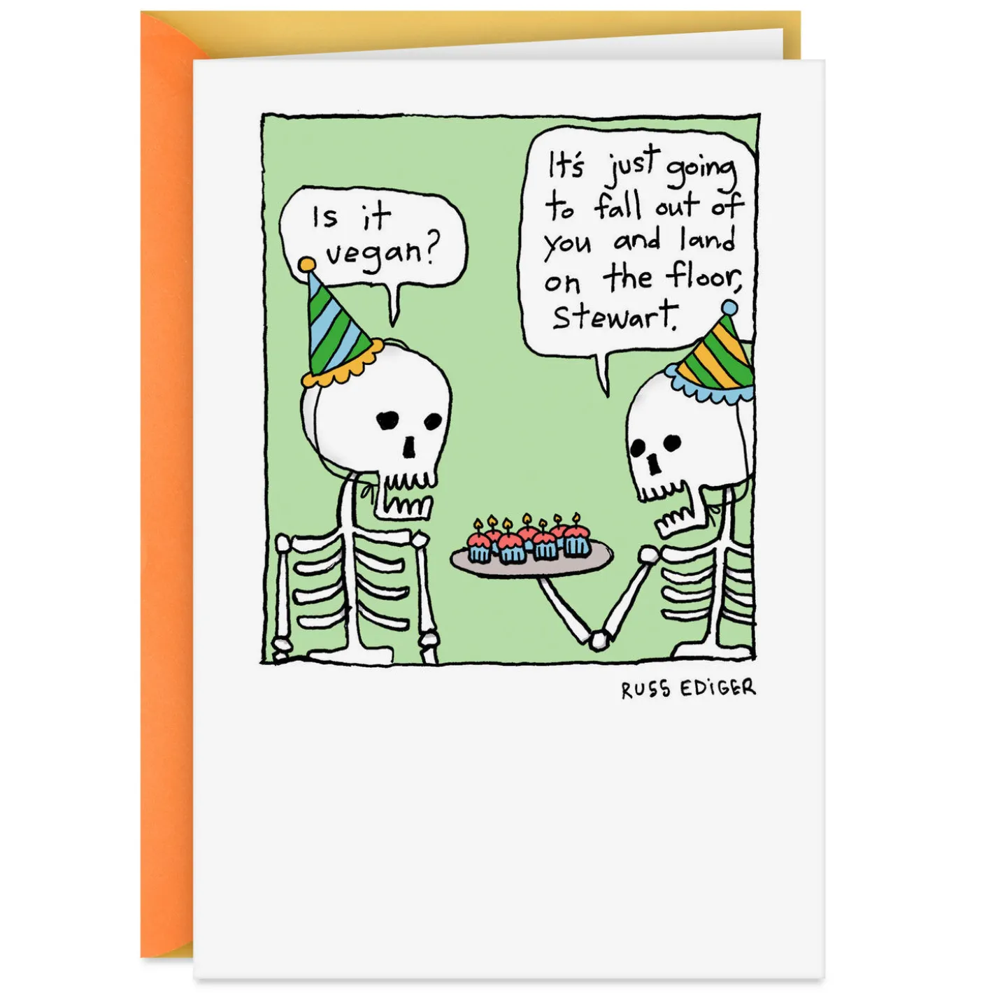Hope the Fun Can't Be Contained Funny Birthday Card