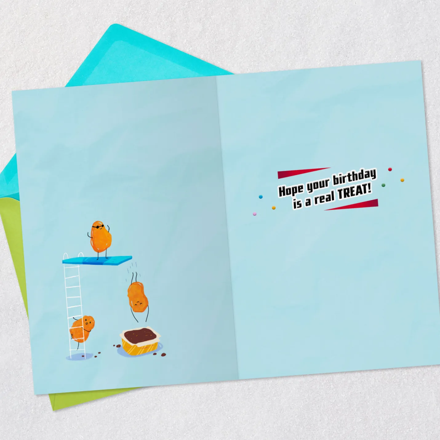 Hope Your Birthday’s a Treat Birthday Card for Grandson