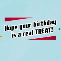 Hope Your Birthday’s a Treat Birthday Card for Grandson
